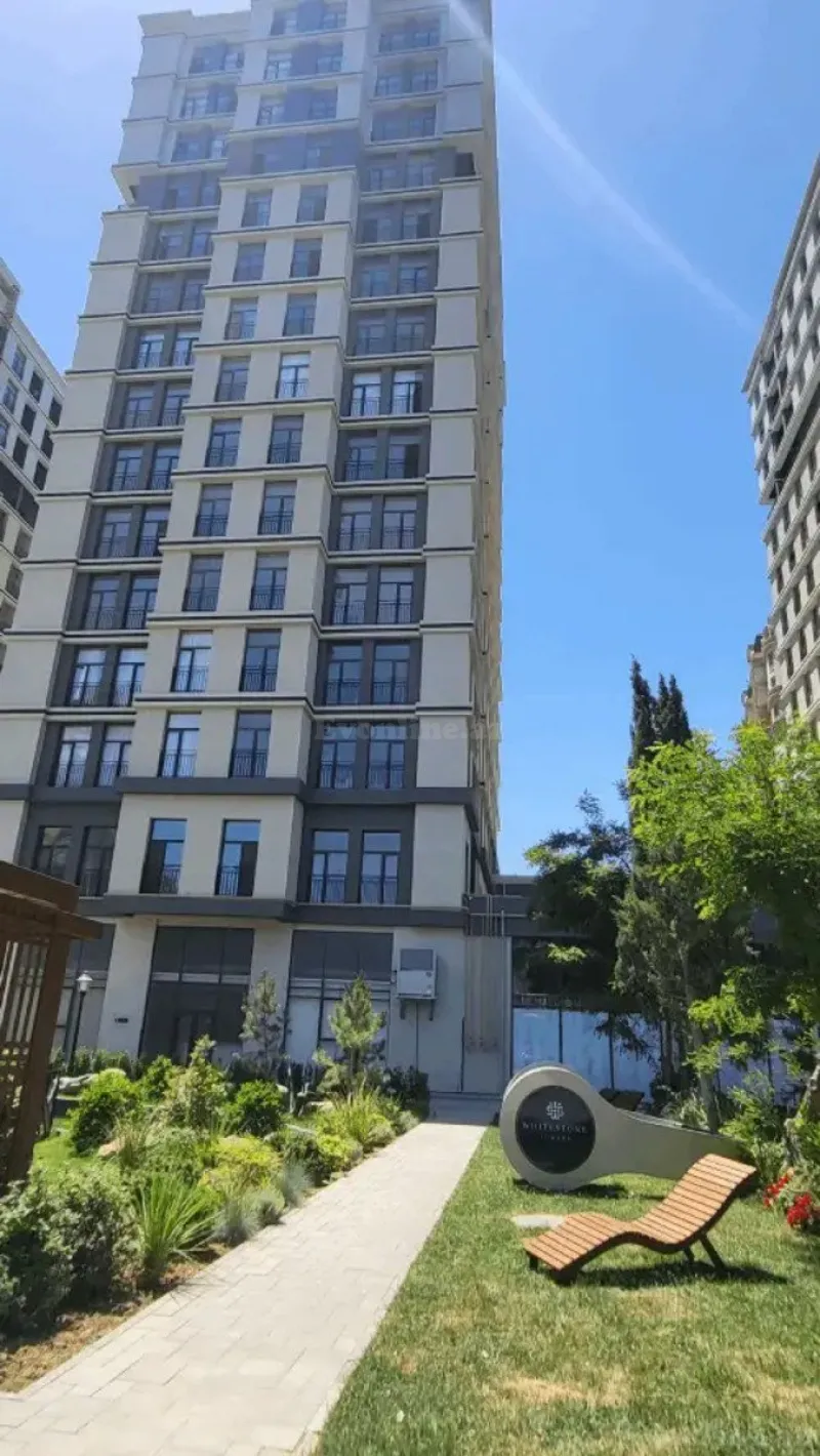 Satılır 2 otaqlı Mənzil Yeni tikili 86 m² Nəriman Nərimanov m. - şəkil 3