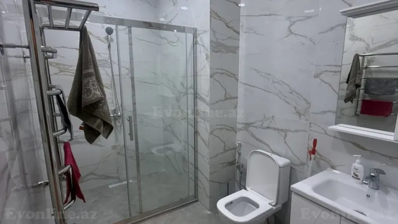 Satılır 2 otaqlı Mənzil Yeni tikili 86 m² Nəriman Nərimanov m. - şəkil 21