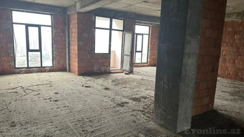 Satılır 4 otaqlı Mənzil Yeni tikili 145.5 m² Suraxanı r. - şəkil 3