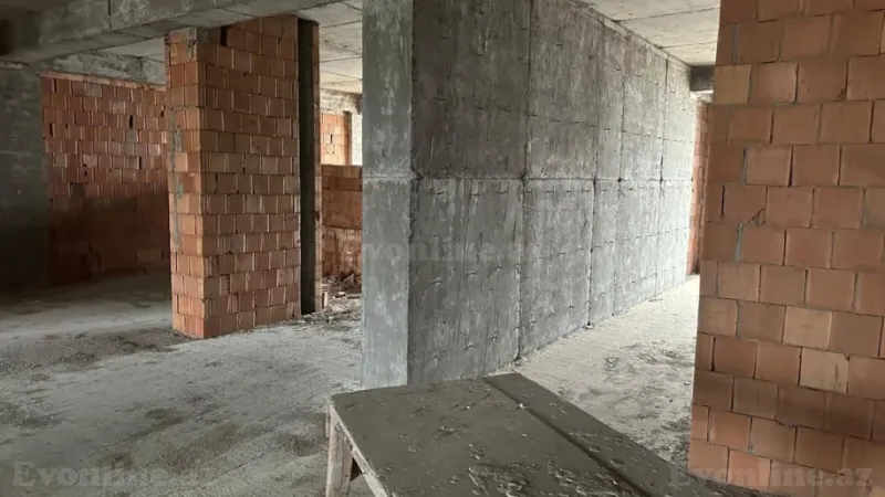 Satılır 4 otaqlı Mənzil Yeni tikili 145.5 m² Suraxanı r. - şəkil 4