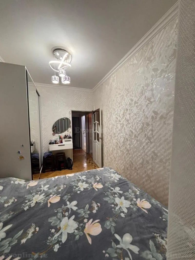 Satılır 3 otaqlı Mənzil Köhnə tikili 57.7 m² 4-cü mikrorayon - şəkil 5
