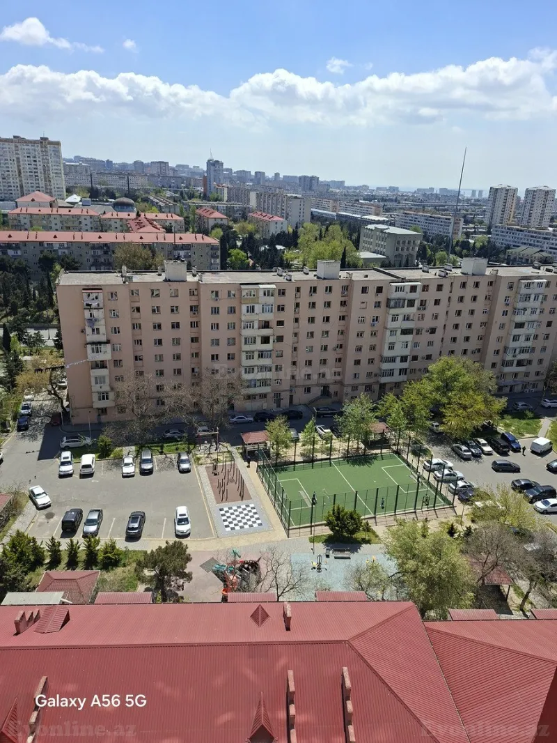 2 otaqlı Mənzil 65 m² 8-ci kilometr Kirayə verilir