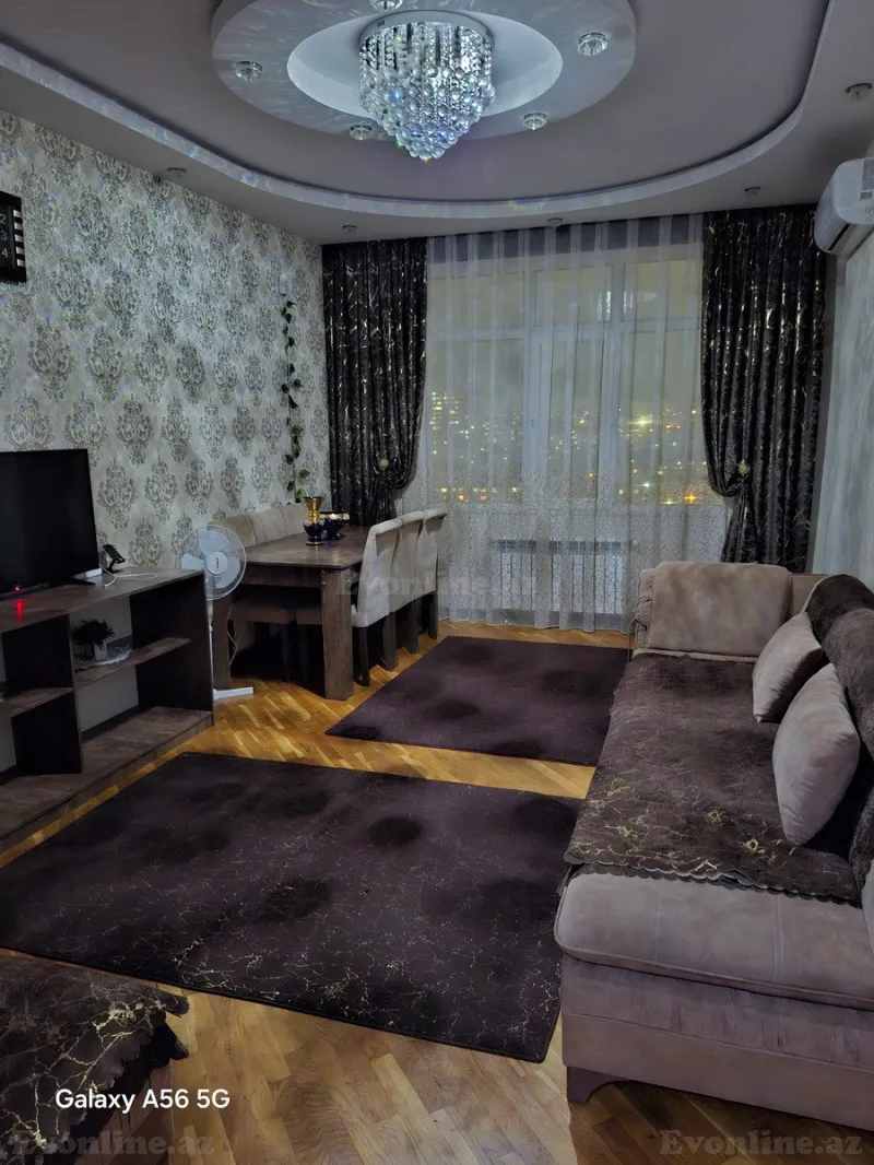 Kirayə verilir 2 otaqlı Mənzil Yeni tikili 65 m² 8-ci kilometr - şəkil 3