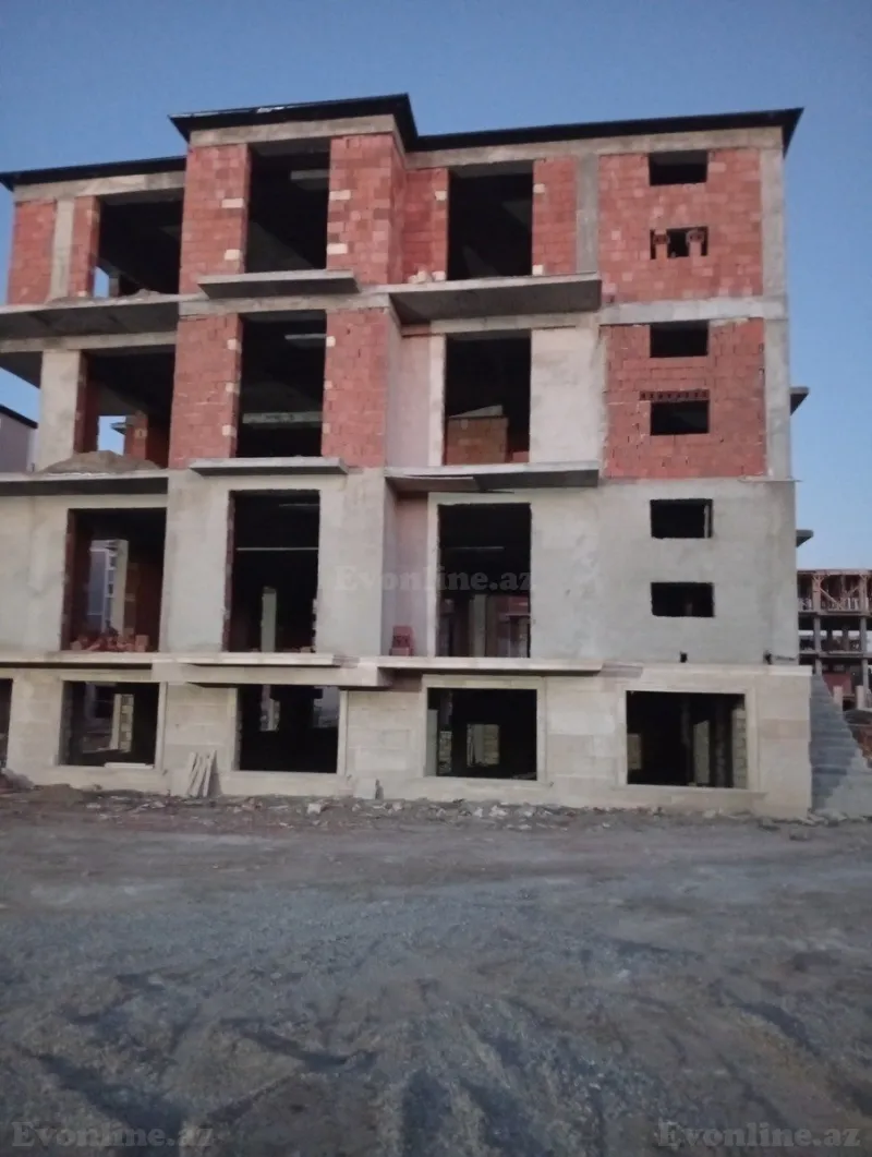 1 otaqlı Mənzil 68 m² Buzovna Satılır