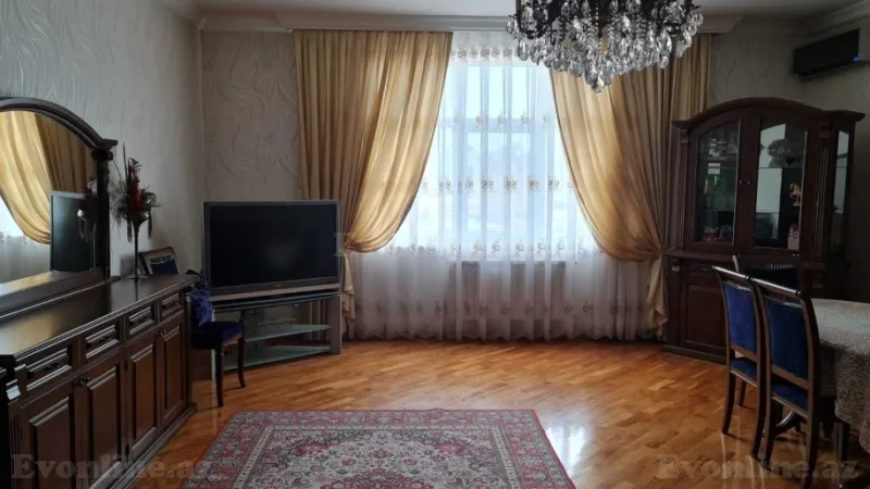2 otaqlı Mənzil 100 m² Xətai m. Kirayə verilir