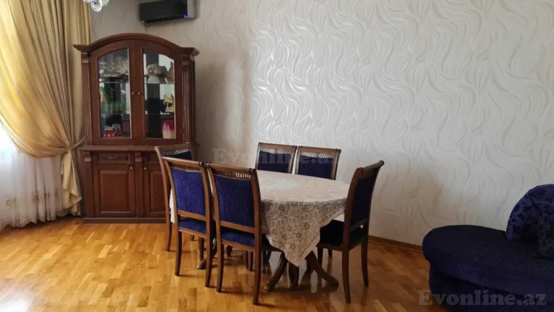 Kirayə verilir 2 otaqlı Mənzil Yeni tikili 100 m² Xətai m. - şəkil 2