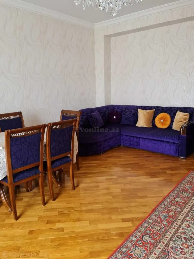 Kirayə verilir 2 otaqlı Mənzil Yeni tikili 100 m² Xətai m. - şəkil 4