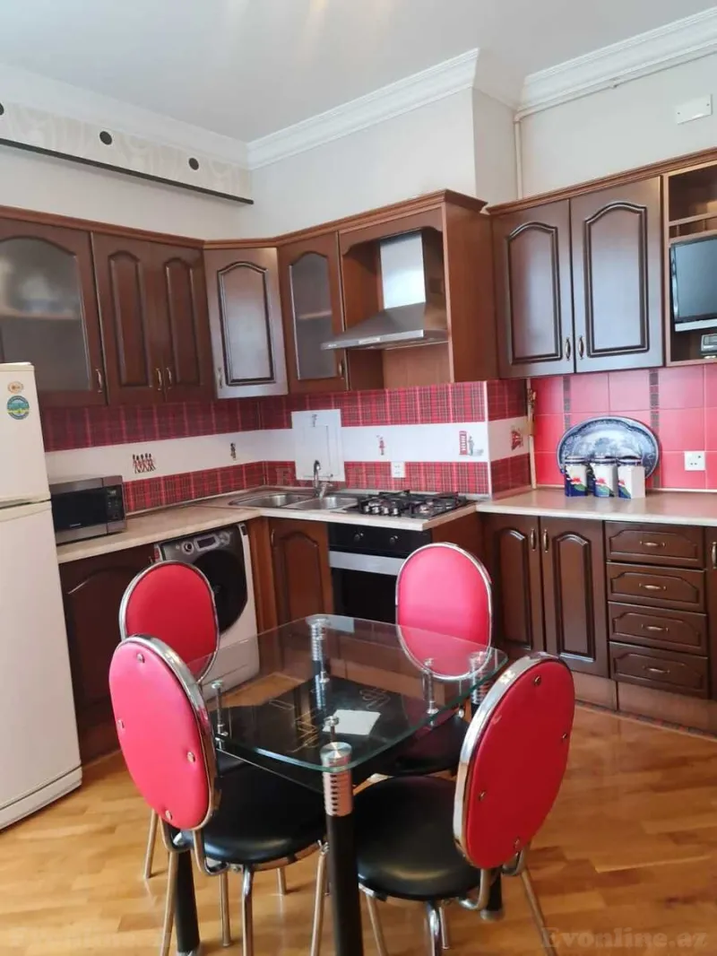 Kirayə verilir 2 otaqlı Mənzil Yeni tikili 100 m² Xətai m. - şəkil 10