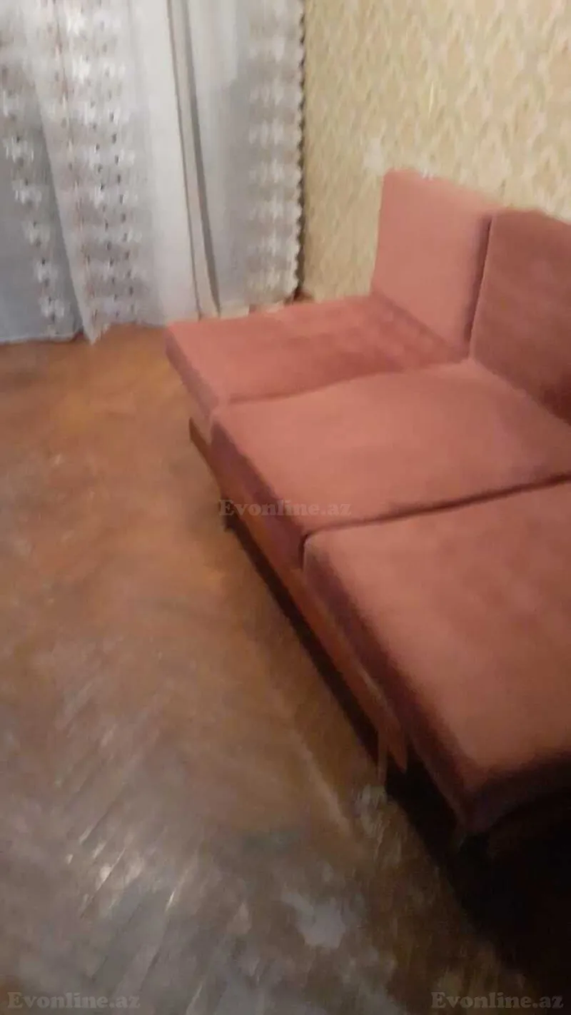 Kirayə verilir 2 otaqlı Mənzil Köhnə tikili 52 m² Gənclik m. - şəkil 2