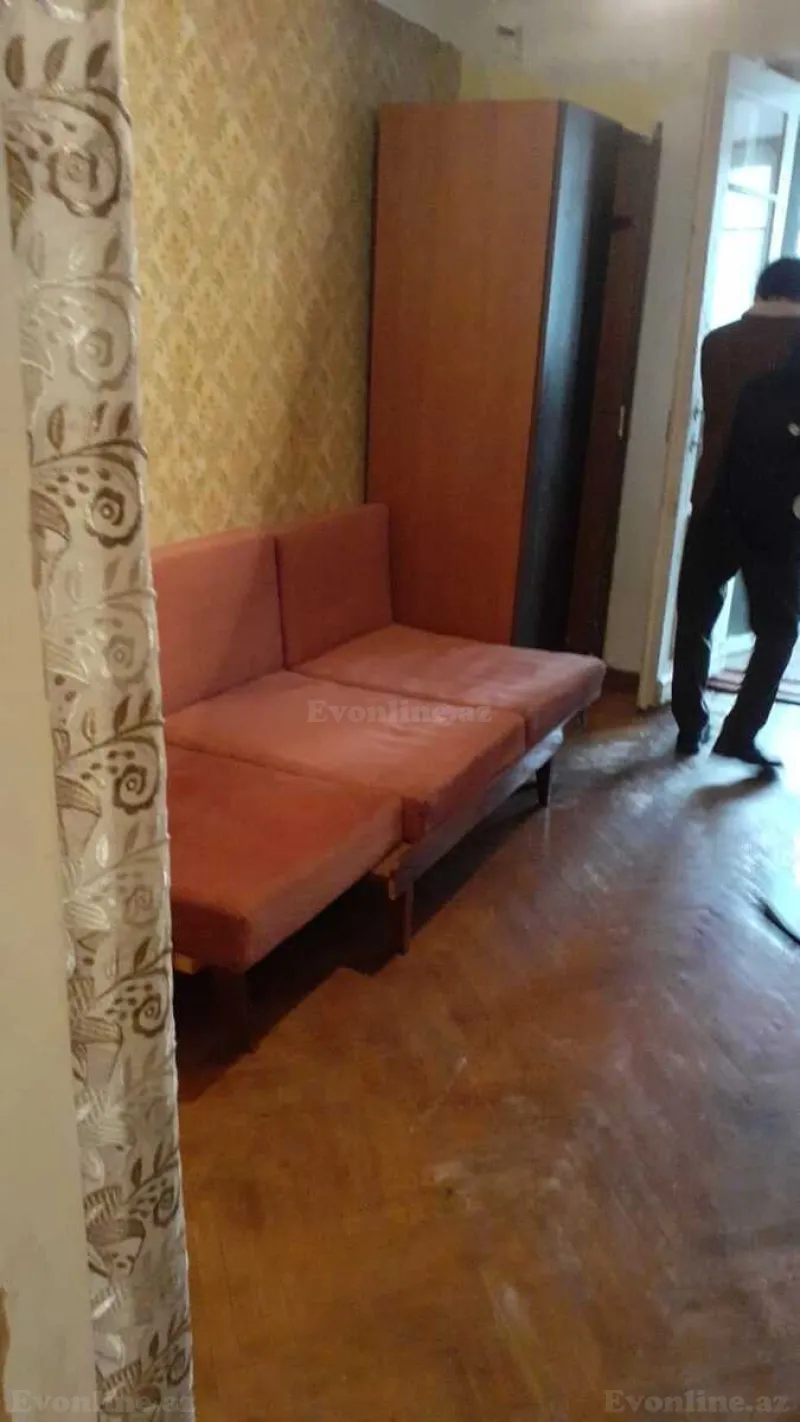 Kirayə verilir 2 otaqlı Mənzil Köhnə tikili 52 m² Gənclik m. - şəkil 3