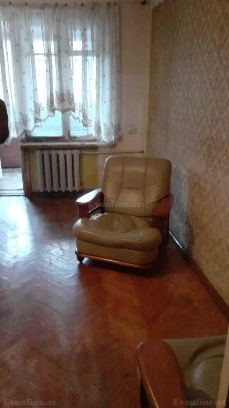 Kirayə verilir 2 otaqlı Mənzil Köhnə tikili 52 m² Gənclik m. - şəkil 4