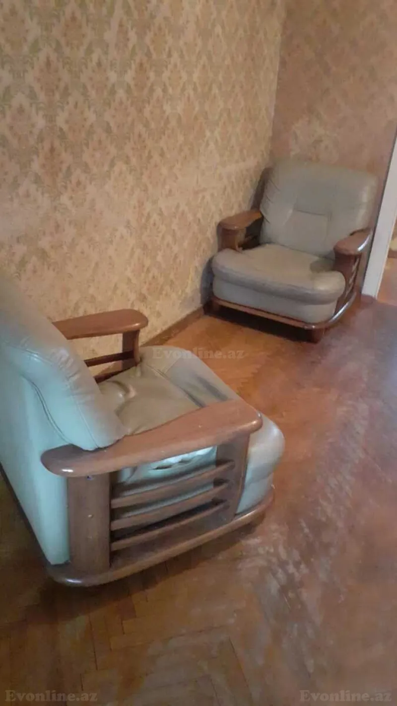 Kirayə verilir 2 otaqlı Mənzil Köhnə tikili 52 m² Gənclik m. - şəkil 6