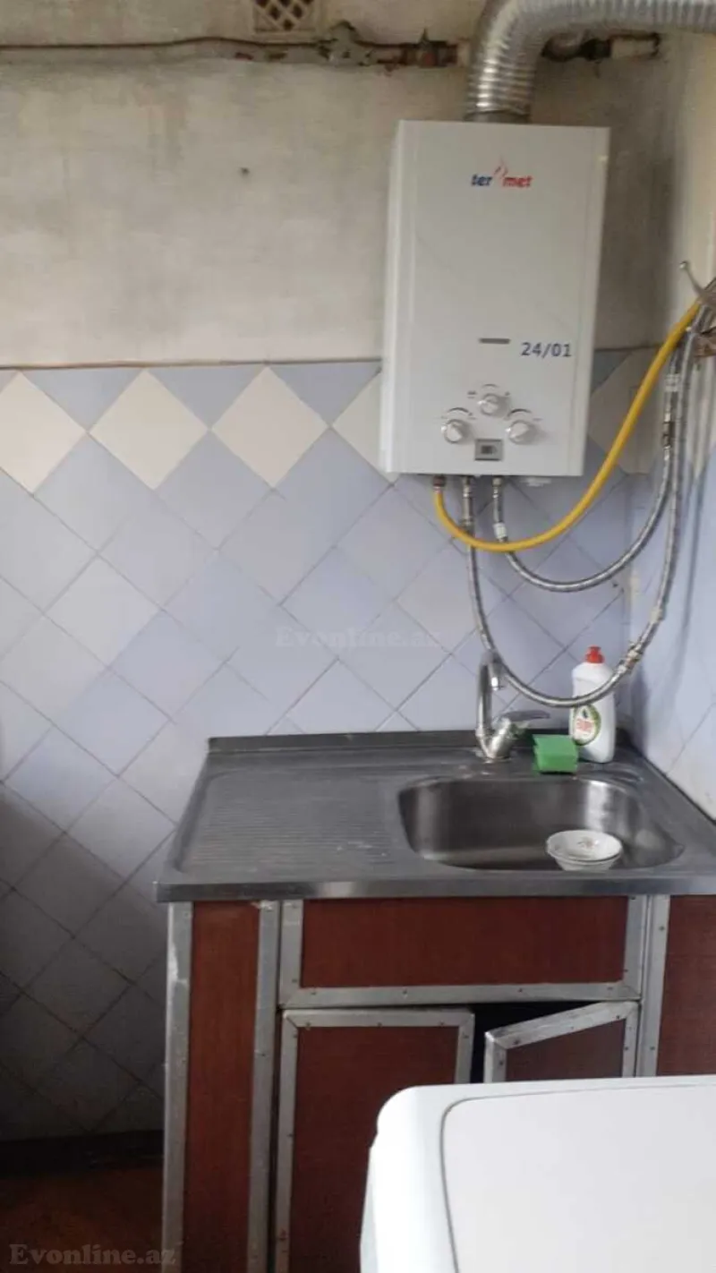 Kirayə verilir 2 otaqlı Mənzil Köhnə tikili 52 m² Gənclik m. - şəkil 8