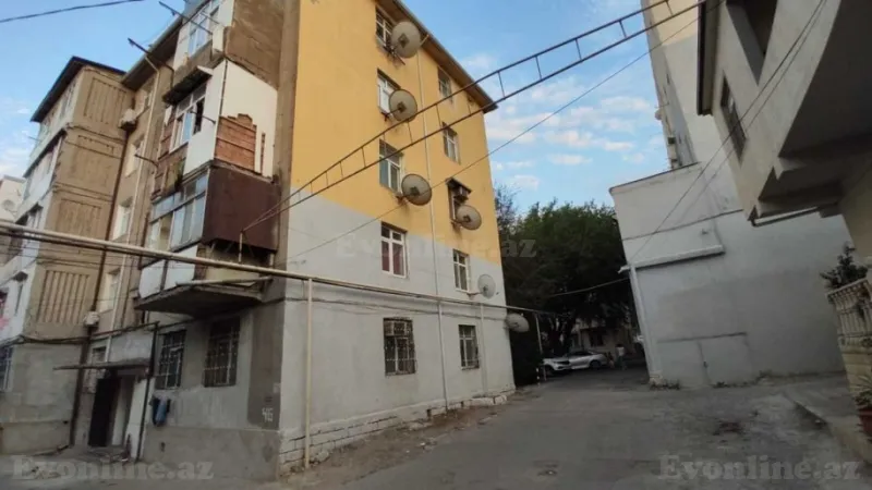 2 otaqlı Mənzil 55 m² Biləcəri Satılır