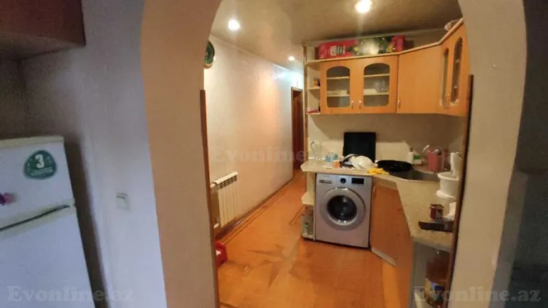 Satılır 2 otaqlı Mənzil Köhnə tikili 55 m² Biləcəri - şəkil 3