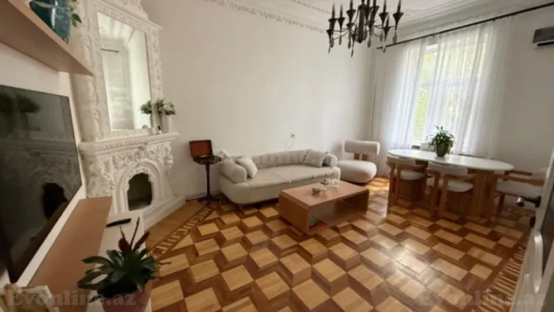 3 otaqlı Mənzil 70 m² Nizami m. Satılır