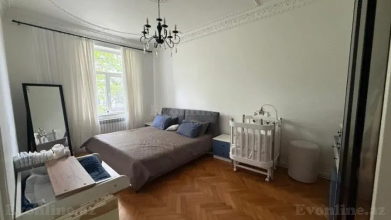 Satılır 3 otaqlı Mənzil Yeni tikili 70 m² Nizami m. - şəkil 2