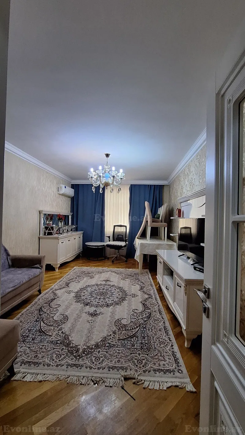 Satılır 3 otaqlı Mənzil Köhnə tikili 85 m² 9-cu mikrorayon - şəkil 2