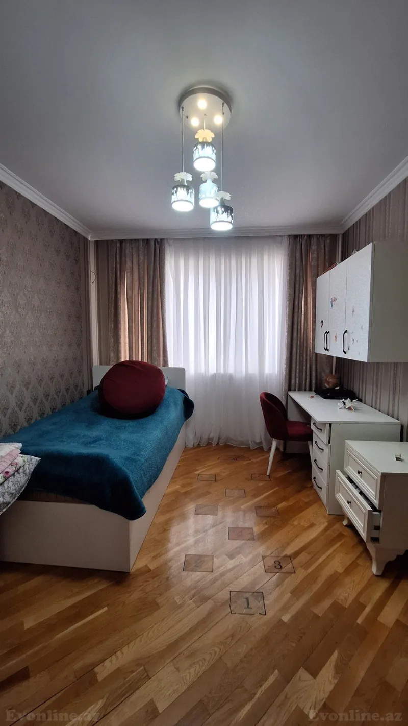 Satılır 3 otaqlı Mənzil Köhnə tikili 85 m² 9-cu mikrorayon - şəkil 8