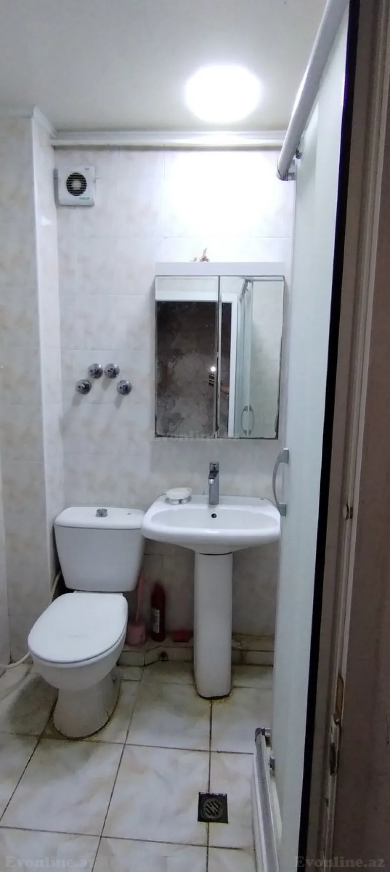 Satılır 3 otaqlı Mənzil Köhnə tikili 60 m² Yasamal - şəkil 5