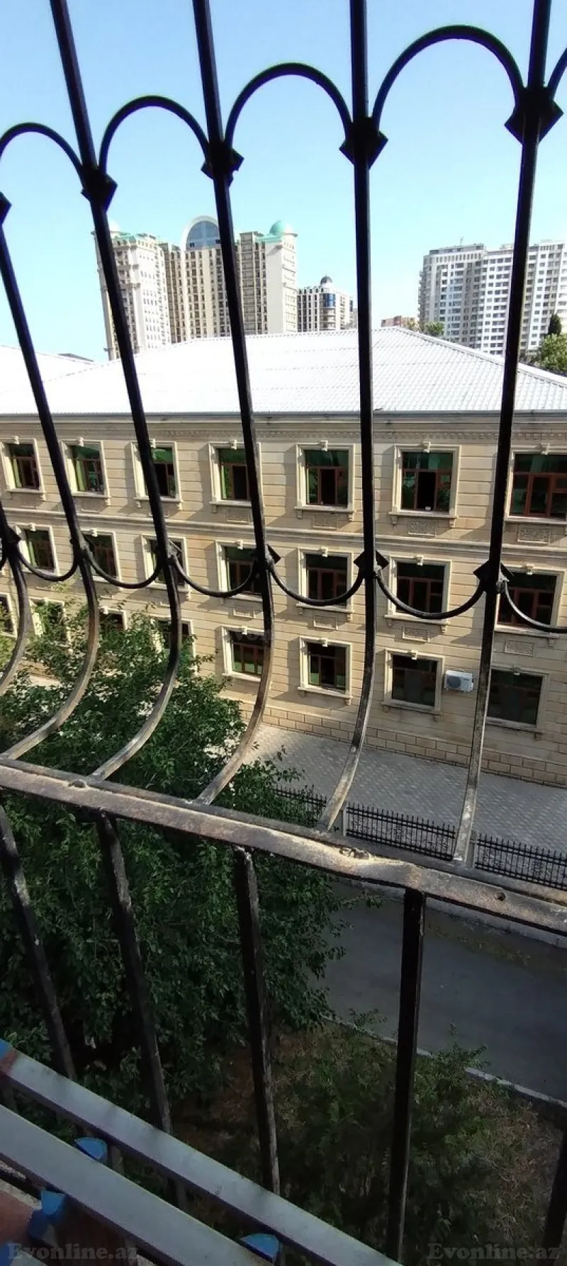 Satılır 3 otaqlı Mənzil Köhnə tikili 60 m² Yasamal - şəkil 10