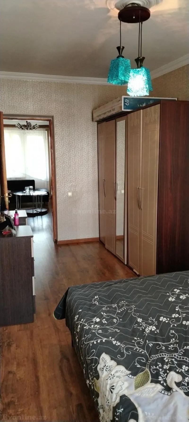 Satılır 3 otaqlı Mənzil Köhnə tikili 60 m² Yasamal - şəkil 20