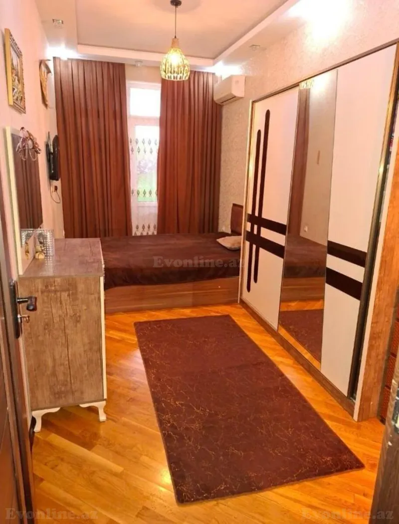 Kirayə verilir 2 otaqlı Mənzil Yeni tikili 70 m² 8-ci kilometr - şəkil 5
