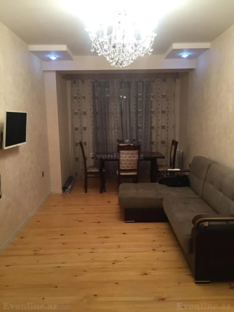 2 otaqlı Mənzil 60 m² Həzi Aslanov m. Kirayə verilir
