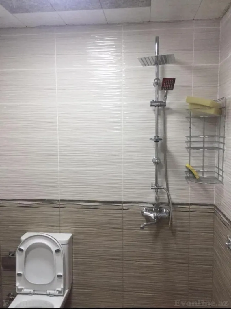 Kirayə verilir 2 otaqlı Mənzil Yeni tikili 60 m² Həzi Aslanov m. - şəkil 8