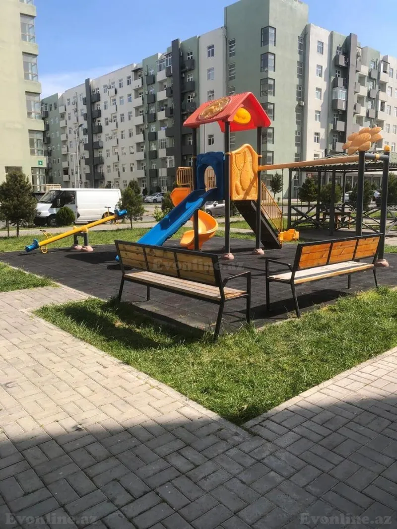 2 otaqlı Mənzil 60 m² Hövsan Satılır