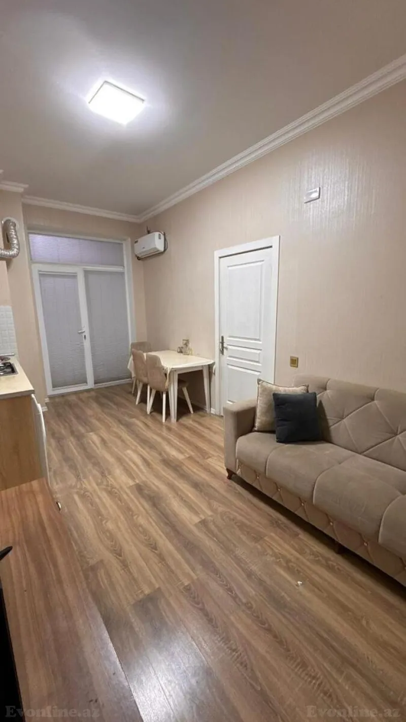 1 otaqlı Mənzil 42 m² Yeni Yasamal Satılır