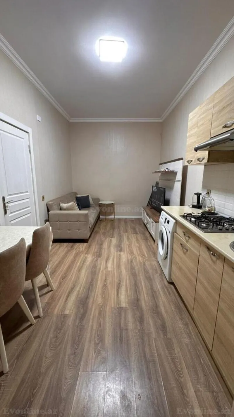 Satılır 1 otaqlı Mənzil Yeni tikili 42 m² Yeni Yasamal - şəkil 2