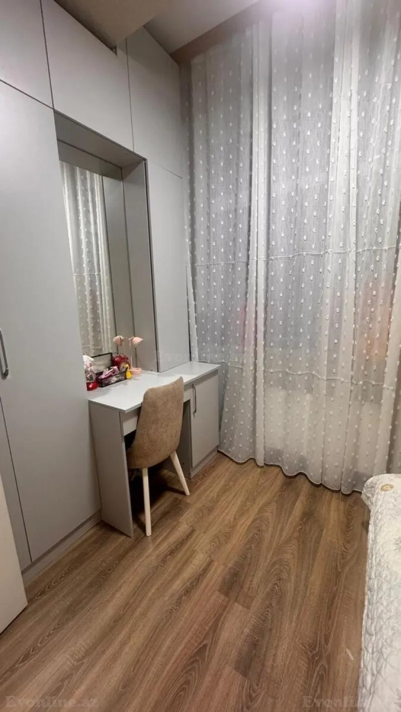 Satılır 1 otaqlı Mənzil Yeni tikili 42 m² Yeni Yasamal - şəkil 4
