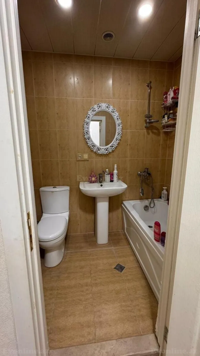 Satılır 1 otaqlı Mənzil Yeni tikili 42 m² Yeni Yasamal - şəkil 10