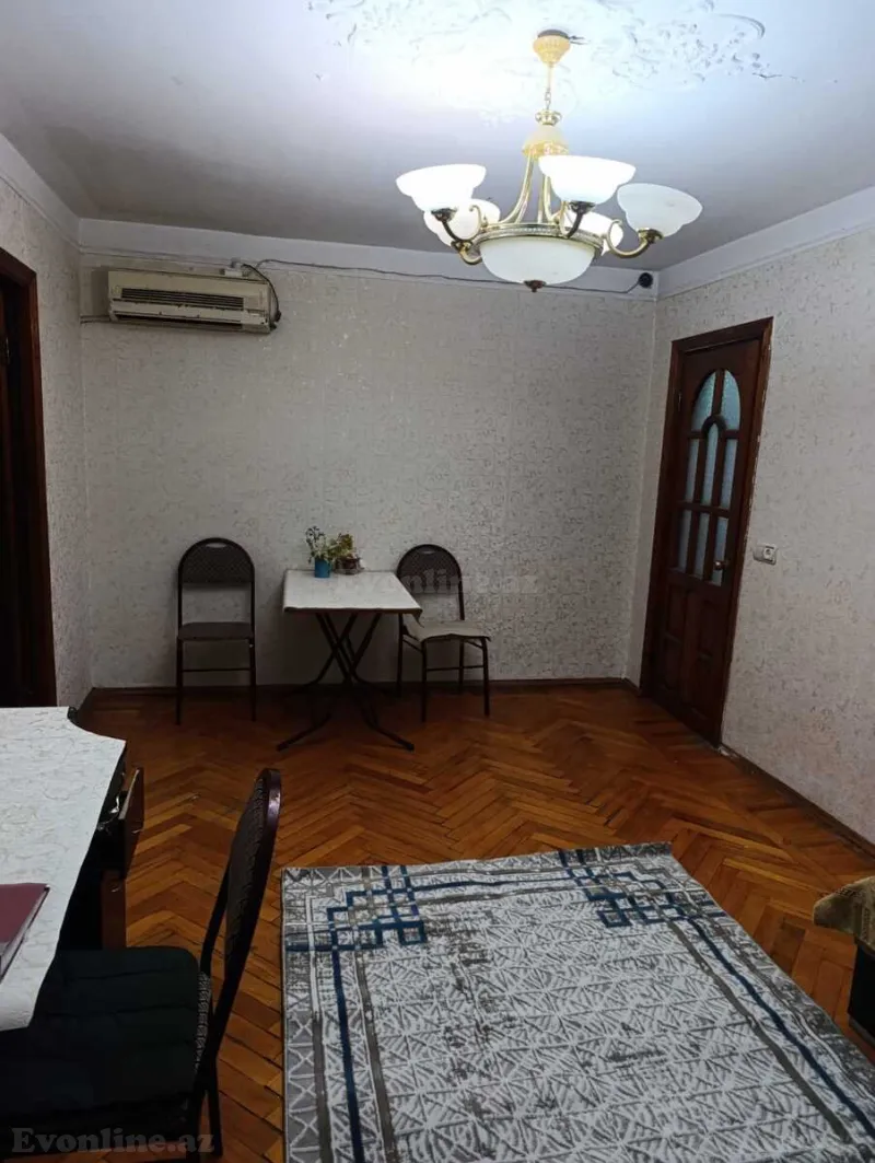 2 otaqlı Mənzil 50 m² Yasamal Kirayə verilir