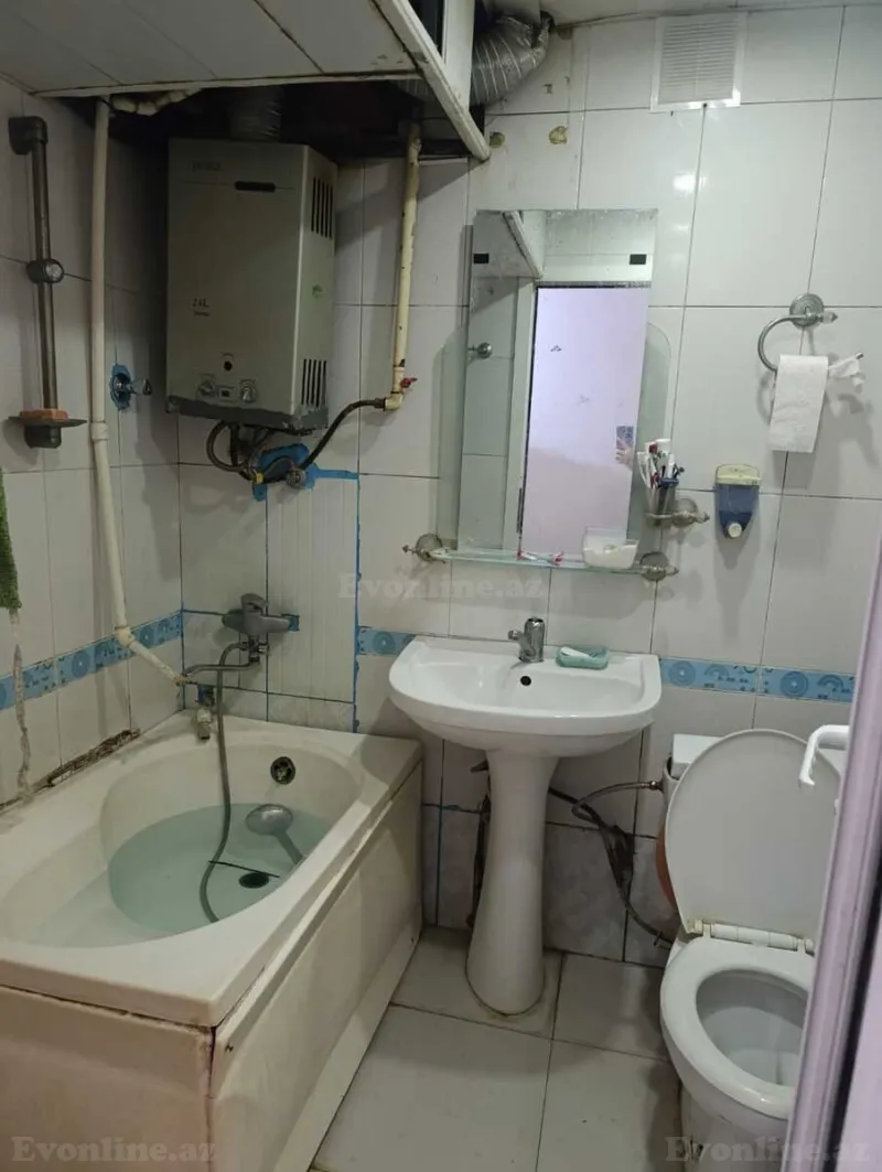 Kirayə verilir 2 otaqlı Mənzil Köhnə tikili 50 m² Yasamal - şəkil 4