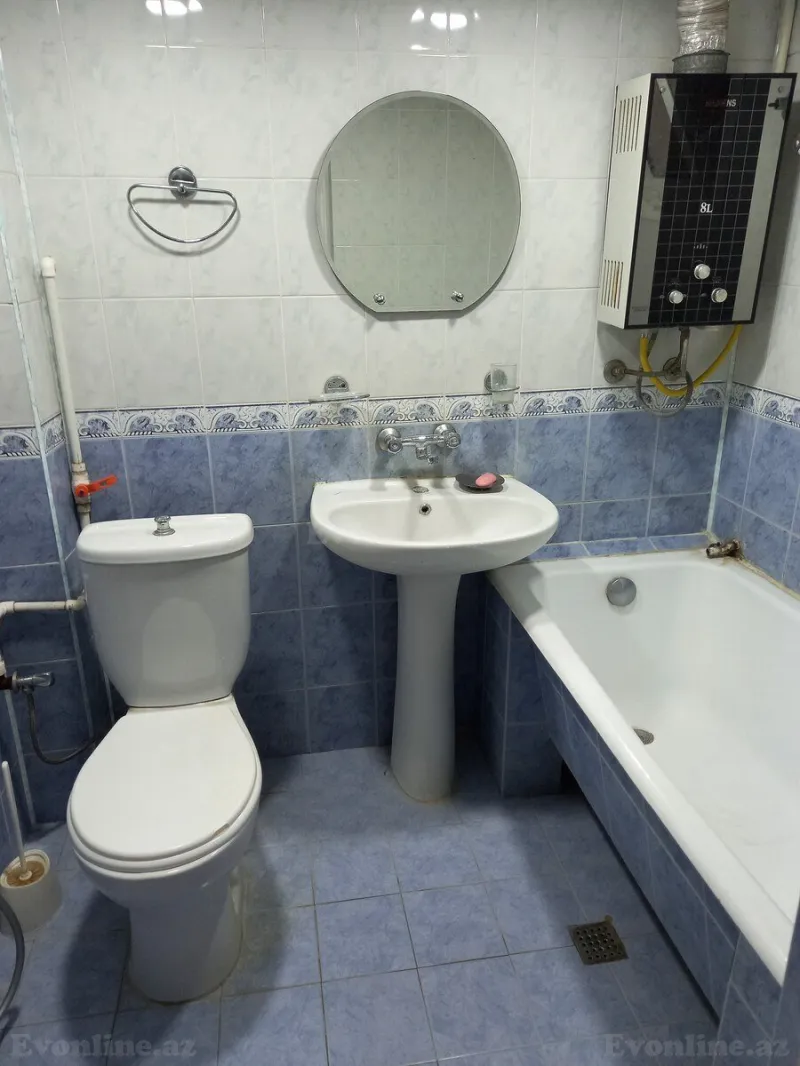 Satılır 1 otaqlı Mənzil Köhnə tikili 32 m² Yasamal - şəkil 5