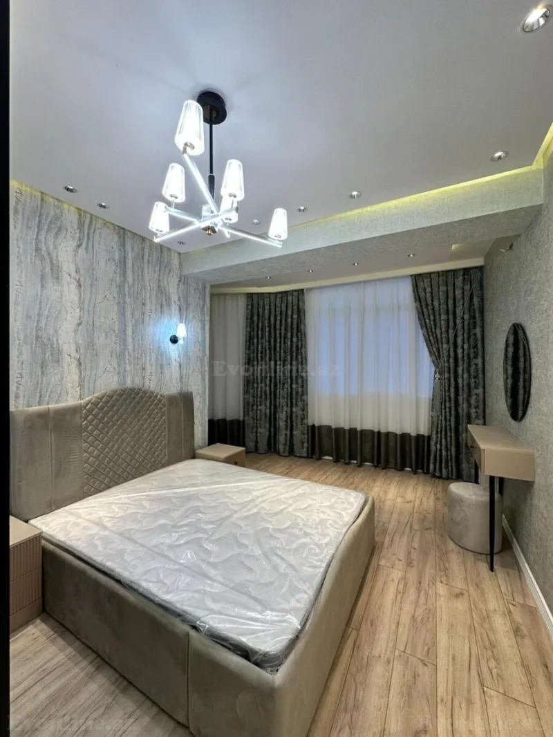 Satılır 2 otaqlı Mənzil Yeni tikili 86 m² Həzi Aslanov m. - şəkil 5