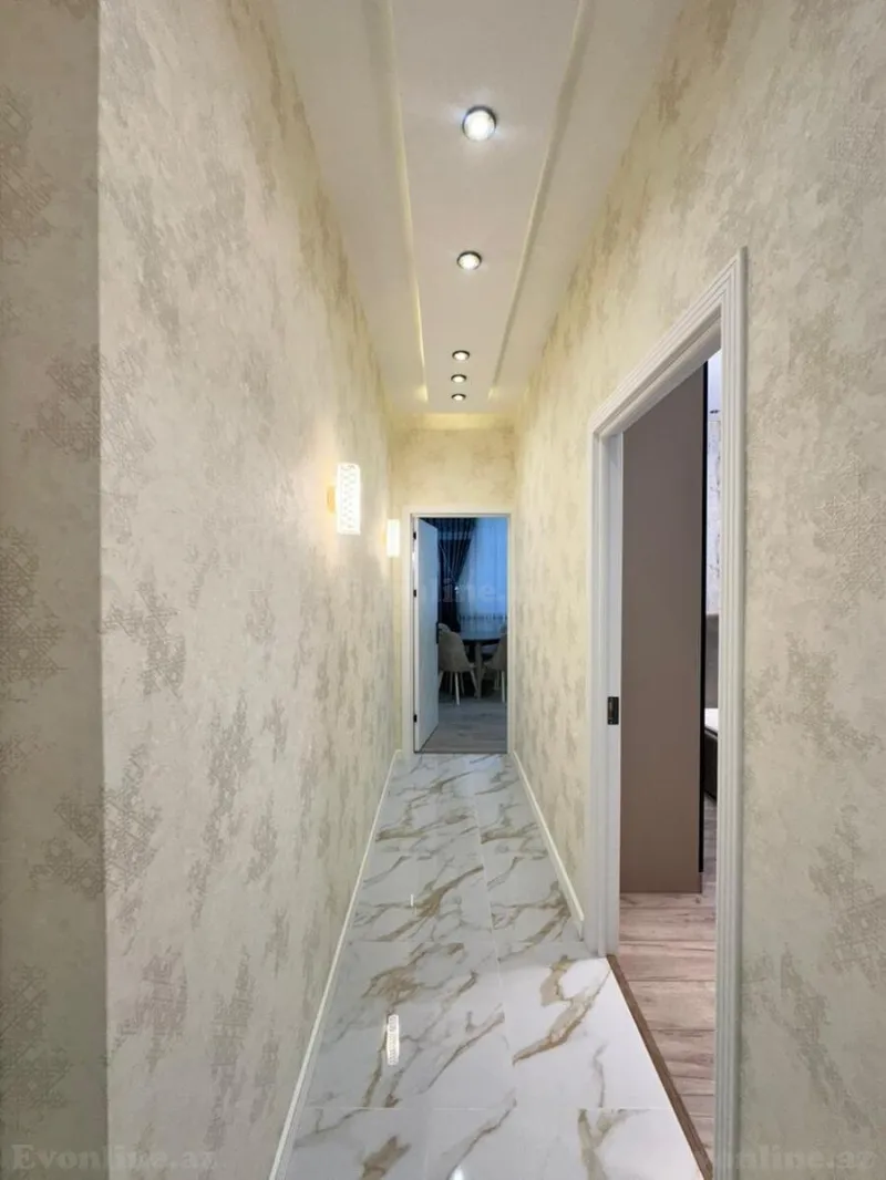 Satılır 2 otaqlı Mənzil Yeni tikili 86 m² Həzi Aslanov m. - şəkil 9