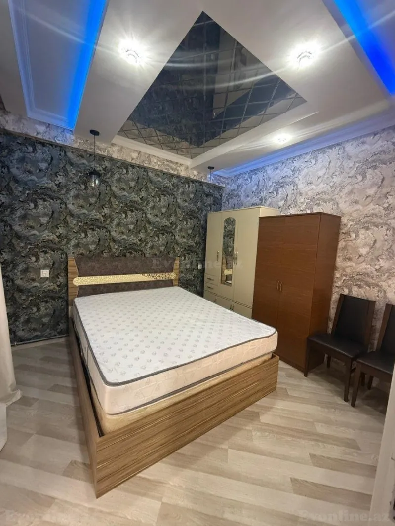 2 otaqlı Mənzil 77 m² Yeni Yasamal Kirayə verilir