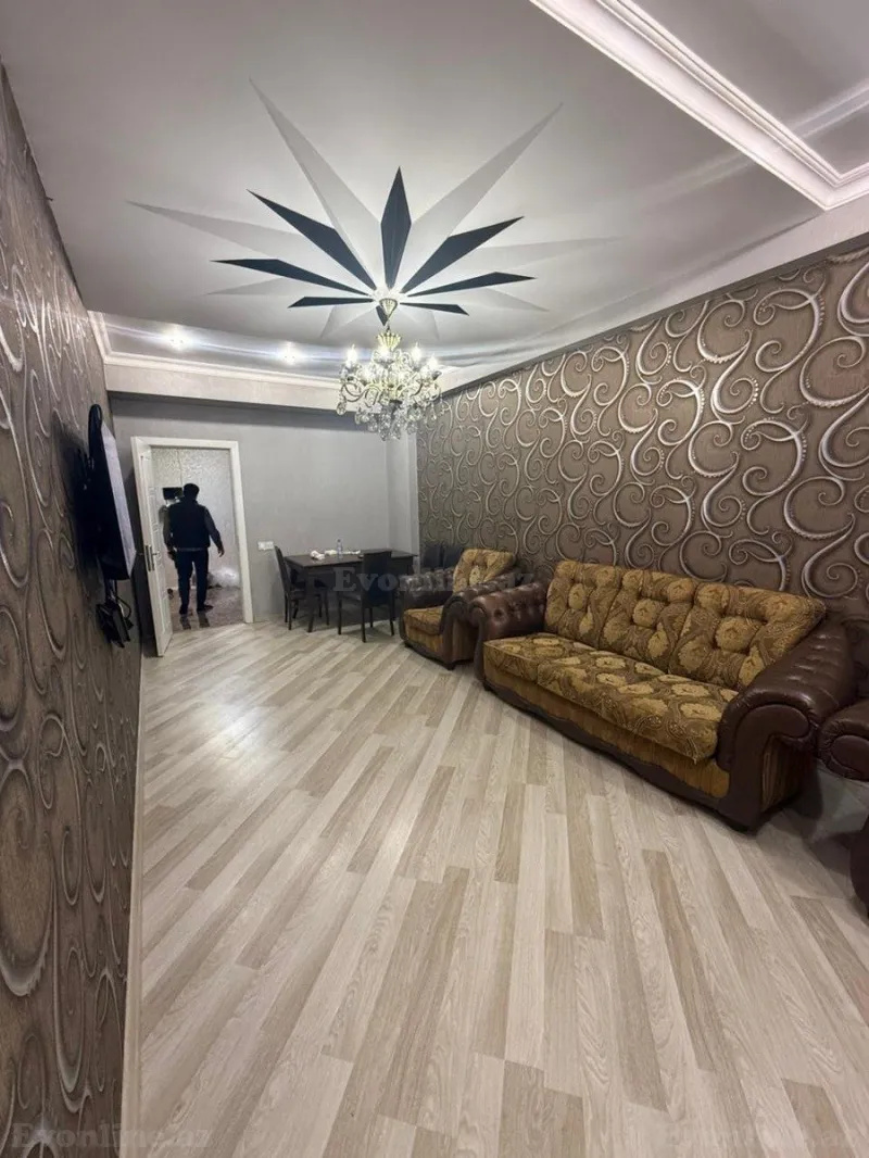 Kirayə verilir 2 otaqlı Mənzil Yeni tikili 77 m² Yeni Yasamal - şəkil 2