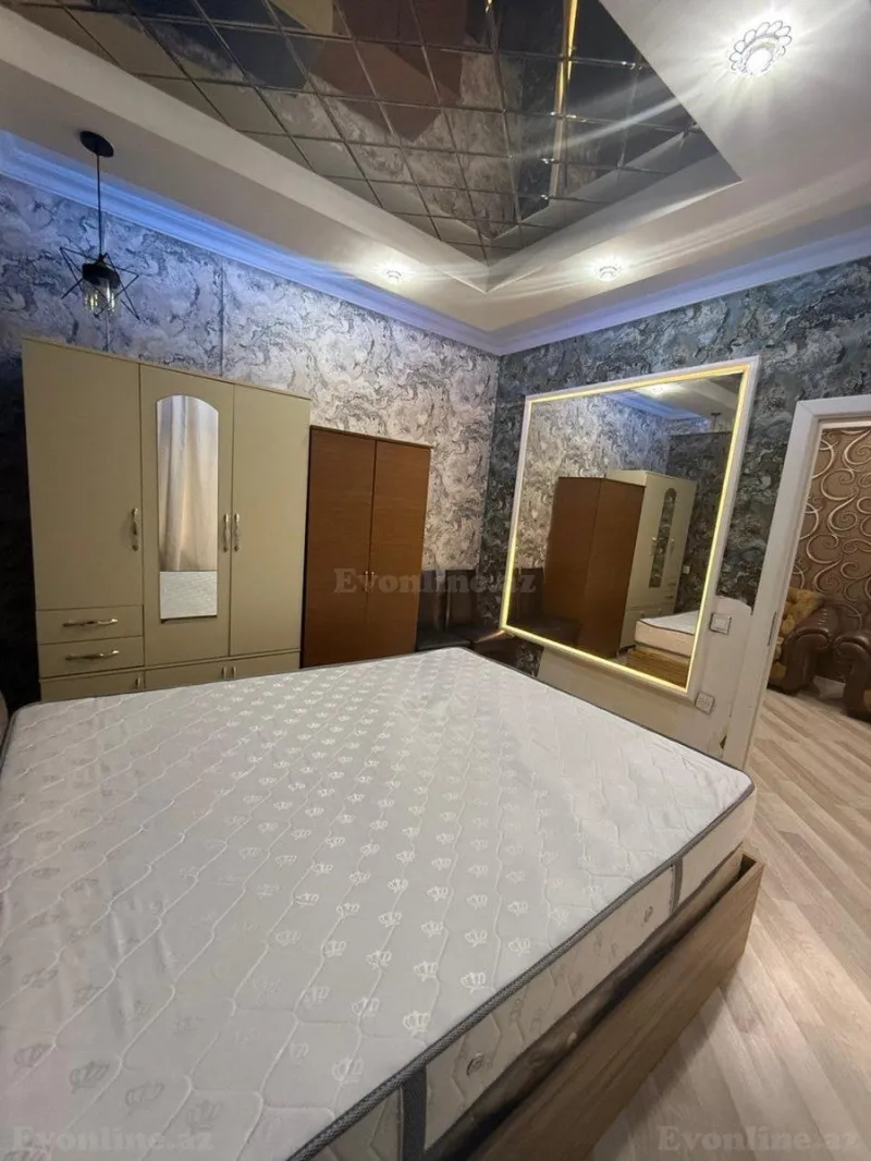 Kirayə verilir 2 otaqlı Mənzil Yeni tikili 77 m² Yeni Yasamal - şəkil 3