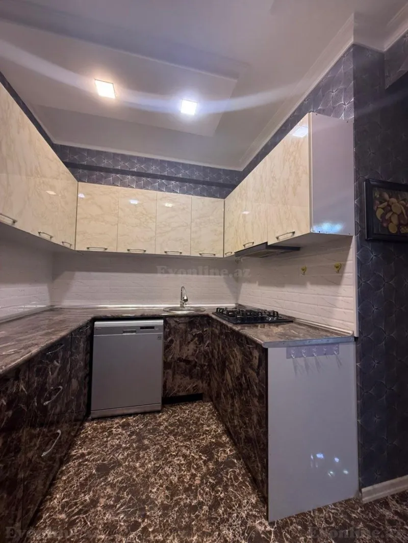 Kirayə verilir 2 otaqlı Mənzil Yeni tikili 77 m² Yeni Yasamal - şəkil 7