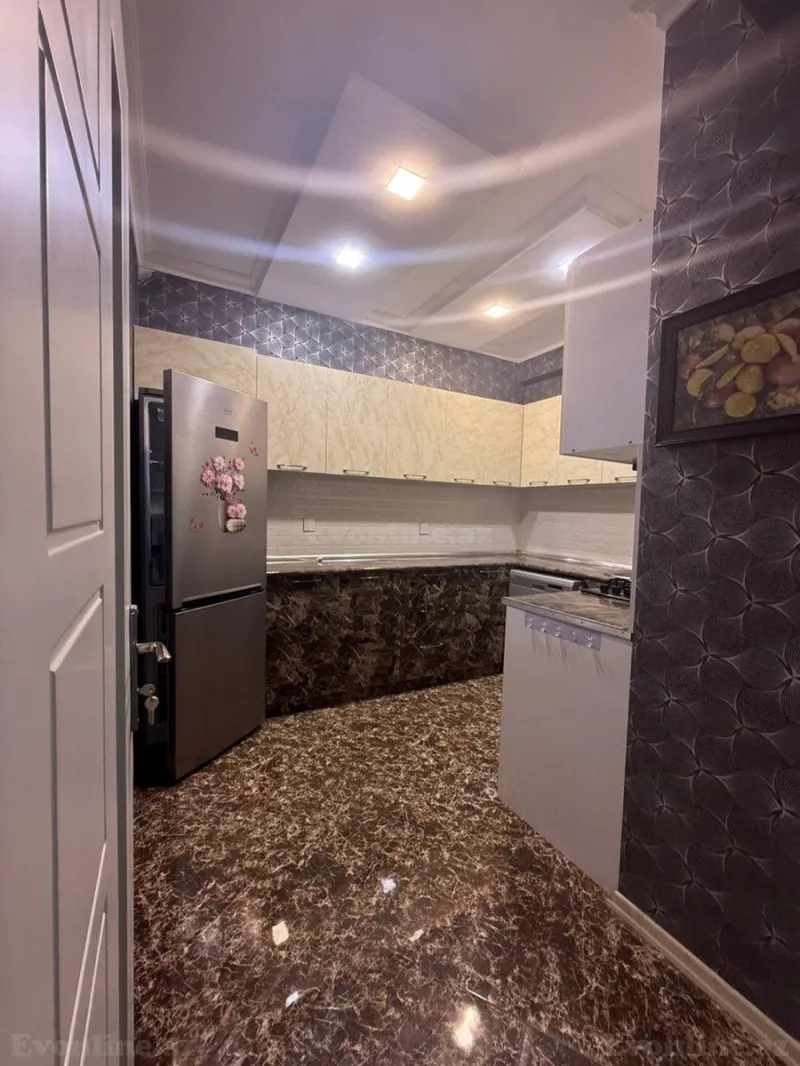 Kirayə verilir 2 otaqlı Mənzil Yeni tikili 77 m² Yeni Yasamal - şəkil 8