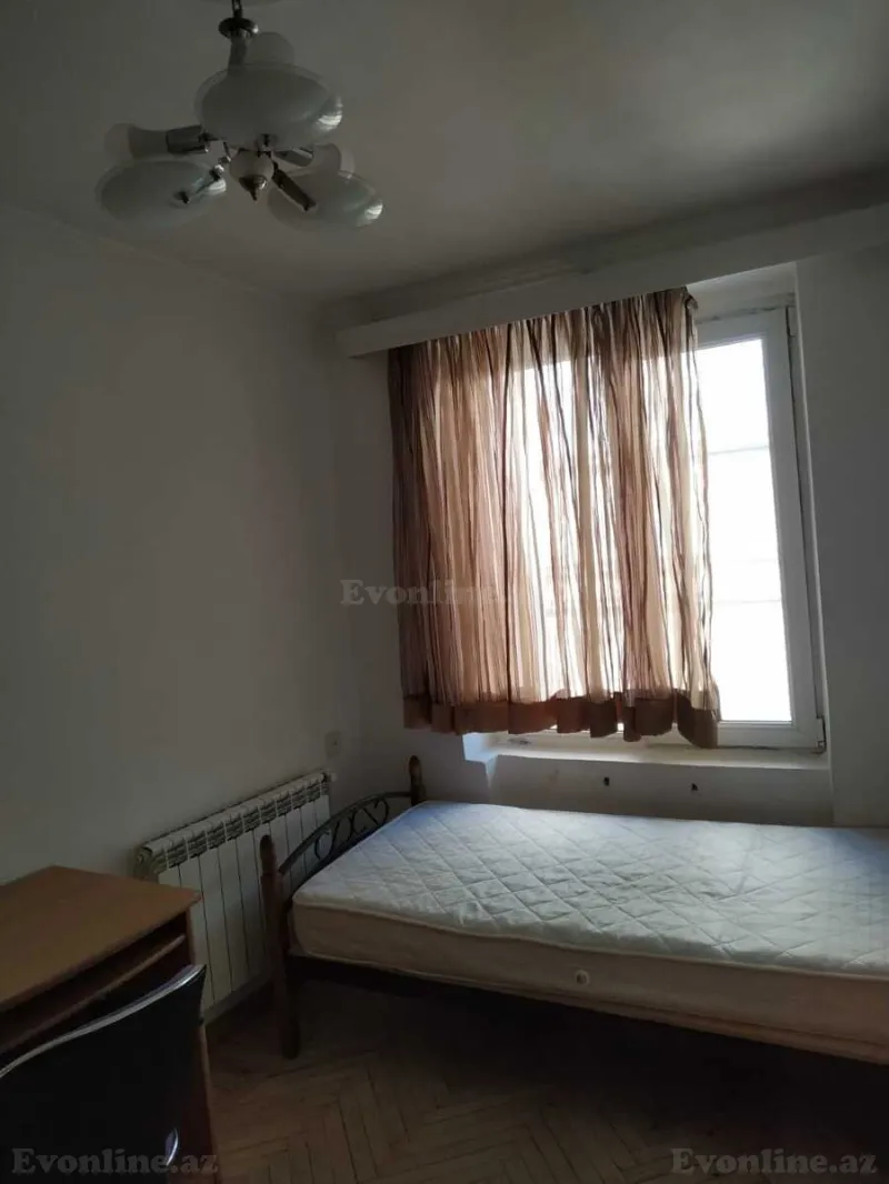 Kirayə verilir 3 otaqlı Mənzil Köhnə tikili 85 m² Nizami m. - şəkil 8