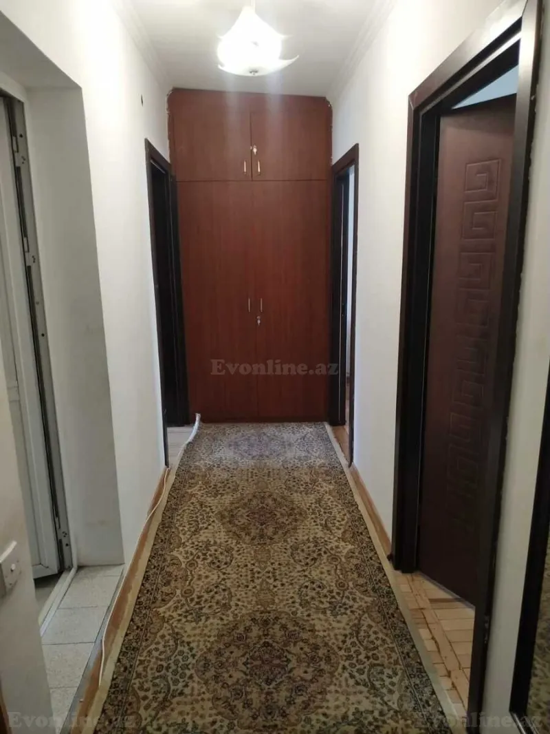 Kirayə verilir 3 otaqlı Mənzil Köhnə tikili 85 m² Nizami m. - şəkil 13