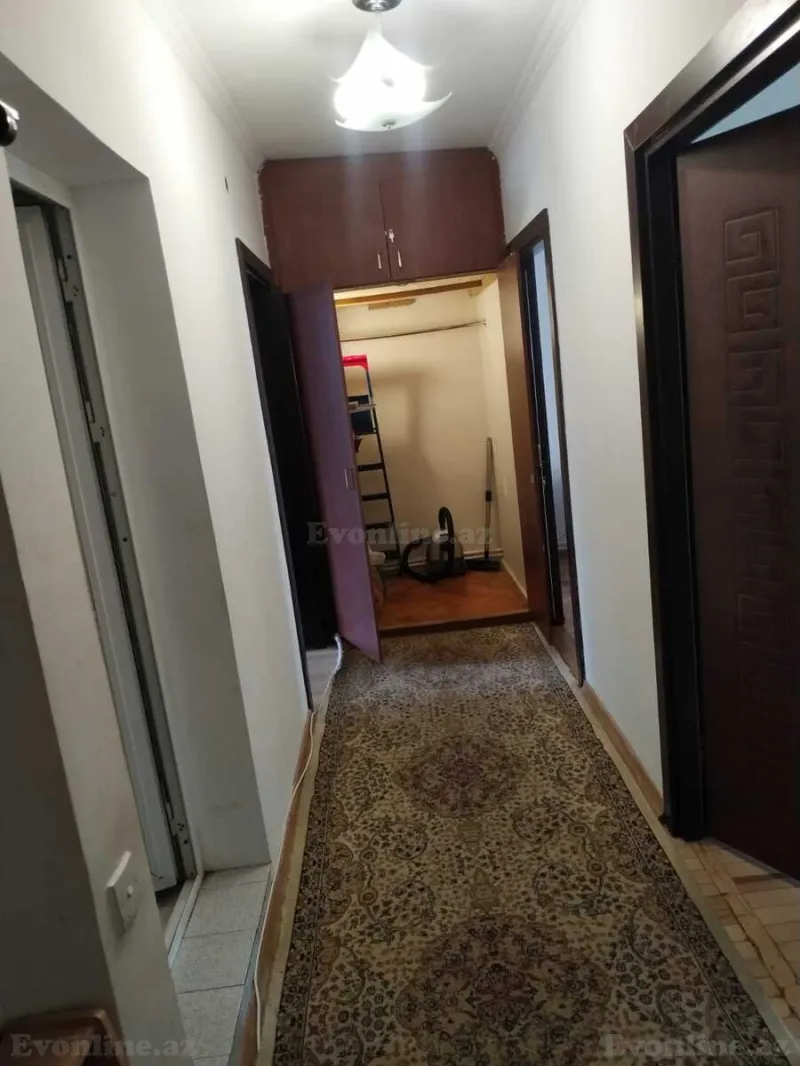 Kirayə verilir 3 otaqlı Mənzil Köhnə tikili 85 m² Nizami m. - şəkil 14