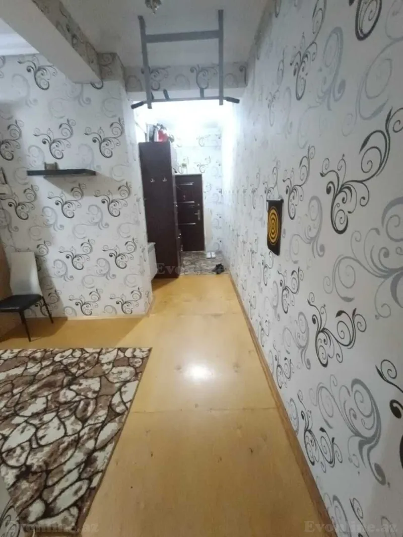 Kirayə verilir 2 otaqlı Mənzil Yeni tikili 100 m² Həzi Aslanov m. - şəkil 3