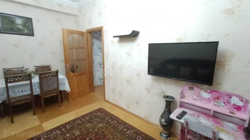 Kirayə verilir 2 otaqlı Mənzil Yeni tikili 100 m² Həzi Aslanov m. - şəkil 6
