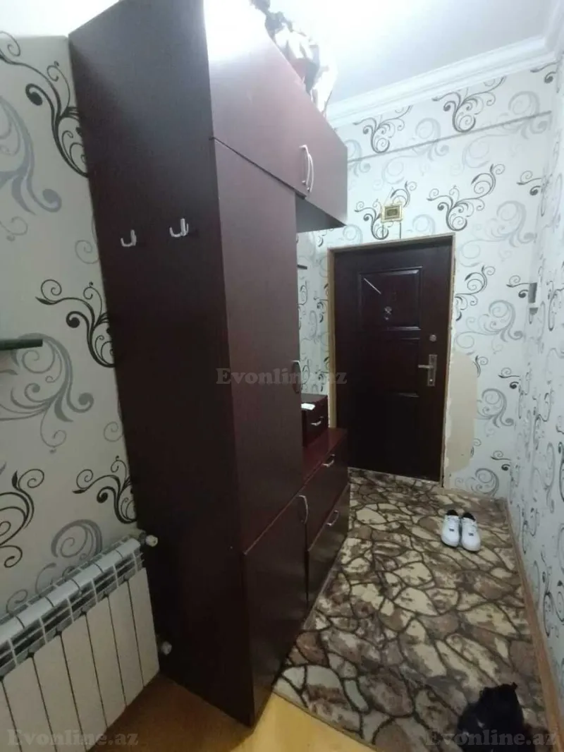 Kirayə verilir 2 otaqlı Mənzil Yeni tikili 100 m² Həzi Aslanov m. - şəkil 8